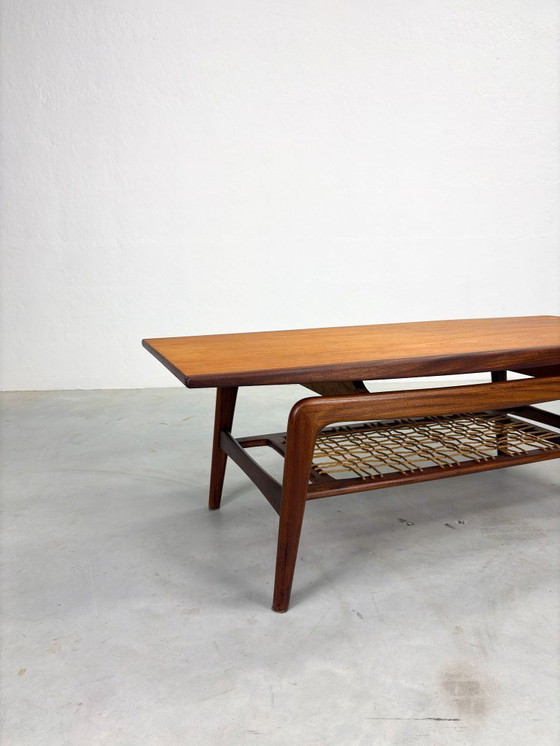 Image 1 of Mid-Century Coffee Table By Arne Hovmand Olsen