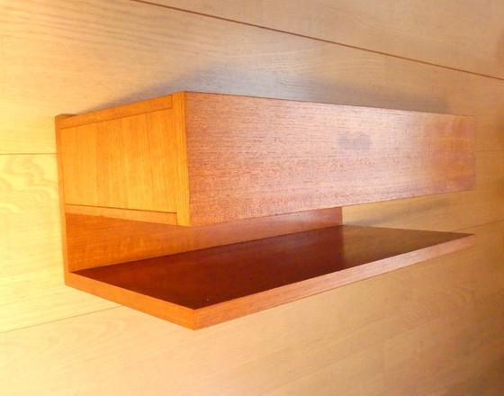 Image 1 of Consola telefónica Schönbuch, nogal, años 50 UK2aeb