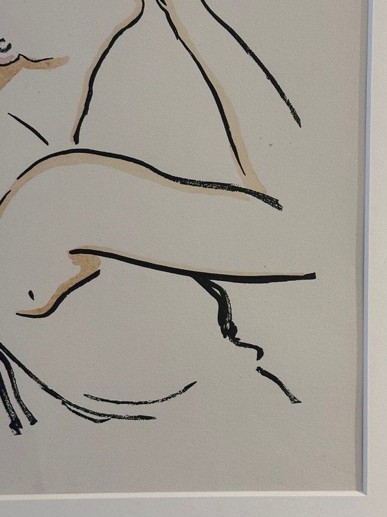 Image 1 of Kees van Dongen Rimmel litho 1920