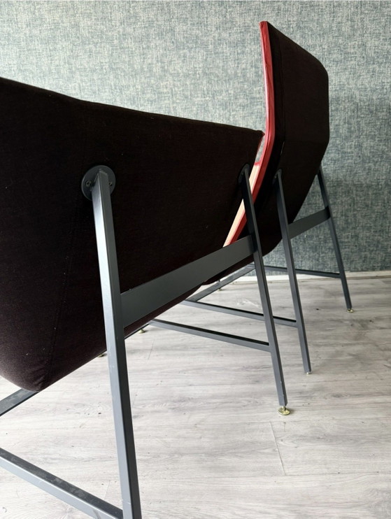 Image 1 of Set of Moroso Paper Planes armchairs design by Doshi & Levien