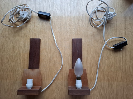 Image 1 of Vintage bedlampjes 