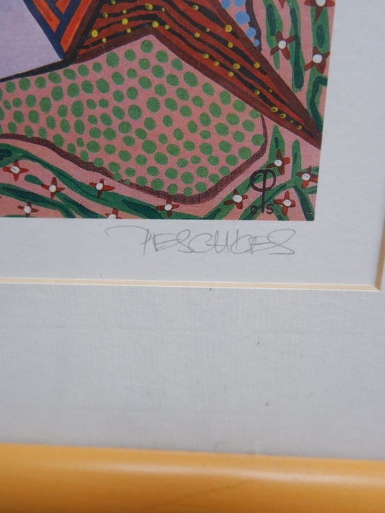Image 1 of Conjunto de 2 serigrafías de Petra Peschkes
