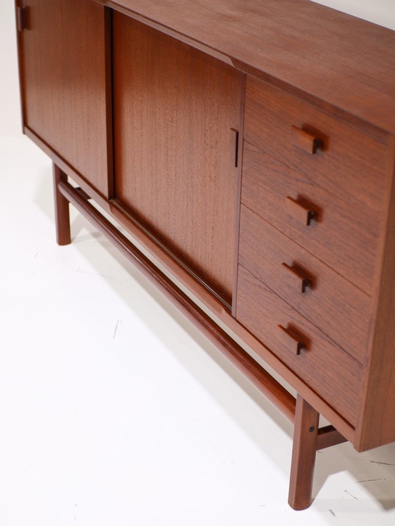 Image 1 of Dressoir tv-meubel Deens vintage teakhout
