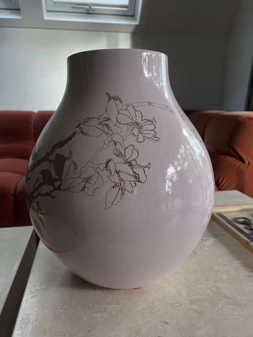 Vase IKEA Hella Jongerius rosé