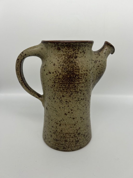 stoneware pitcher Le Cep