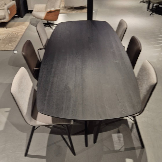 Image 1 of bert plantagie Lecce eetkamerstoel (set van 6)