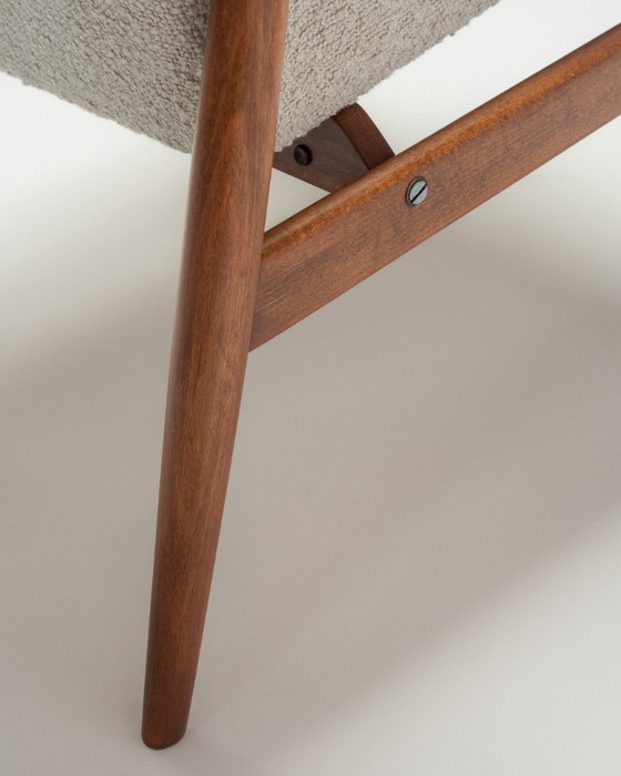 Image 1 of Pair of Lisek Mid-Century Armchairs – Restored 1960s Vintage Original