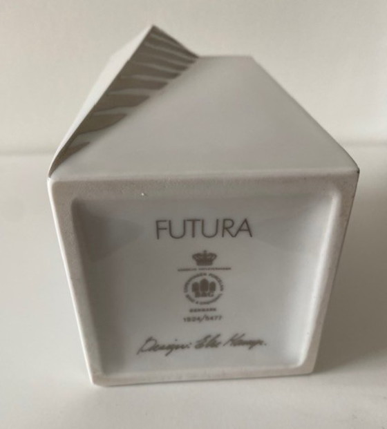 Image 1 of Bing & Grondahl Futura vase Else Kamp 1980's