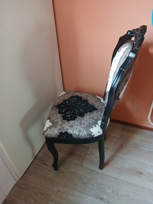 Barok Stoelen 4 Stuks