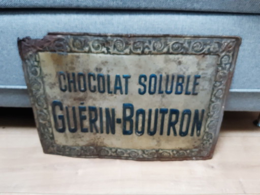 Data di uscita vintage Guérin-Boutron