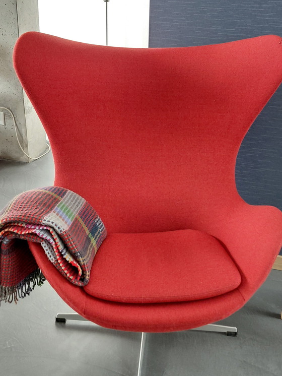 Image 1 of Fauteuil suspendu œuf de Frits Hansen