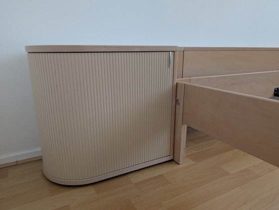 Image 1 of Lit Auping Auronde à réglage électrique 180 x 210 cm avec tête de lit