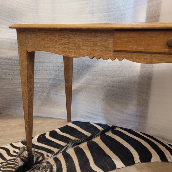 Image 1 of Mesa De Trabajo O Auxiliar / Escritorio Estilo Provenzal, 80’S – Francia