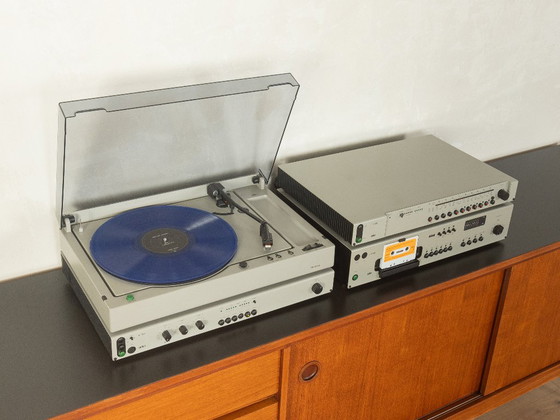BRAUN Studio Hi-Fi 301 Komplettanlage, Dieter Rams, Braun möbel, Decorative Objects, Metal, Plastic, Grey (photo 5 of 15)