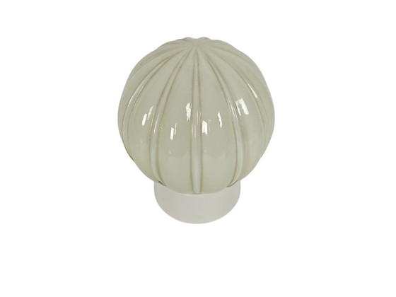 Image 1 of Thabur - opaline ceiling lamp - Art Deco - Holland - 2nd quarter of the 20th century