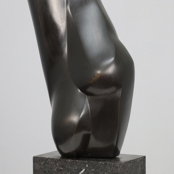 Image 1 of Bronze Woman Figure Sculpture by Francine Govers, Netherlands, 1990s