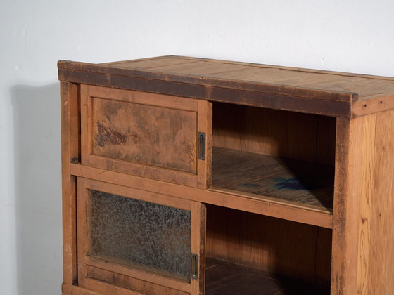 Antique Japanese tansu cabinet (c. ) #47 – Wardrobes, Iron (photo 39 of 40)