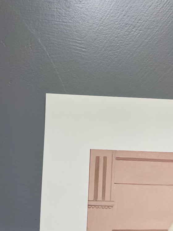 Image 1 of Alex Katz, Scott und John, 1966, cartel de la exposición Frieder Burda, Impreso en Alemania