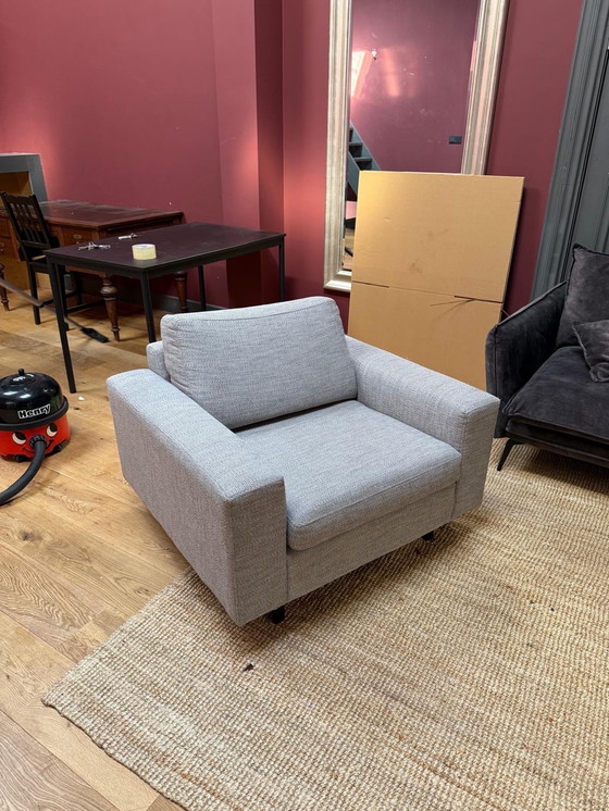 Image 1 of Divano a 1 posto Zuiver Jean Grigio (2 pezzi)