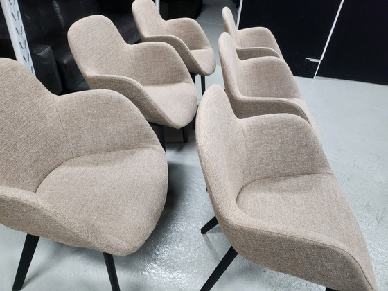 Walter Knoll - Sheru Chaises de salle à manger 6x – Autre (photo 6 of 7)