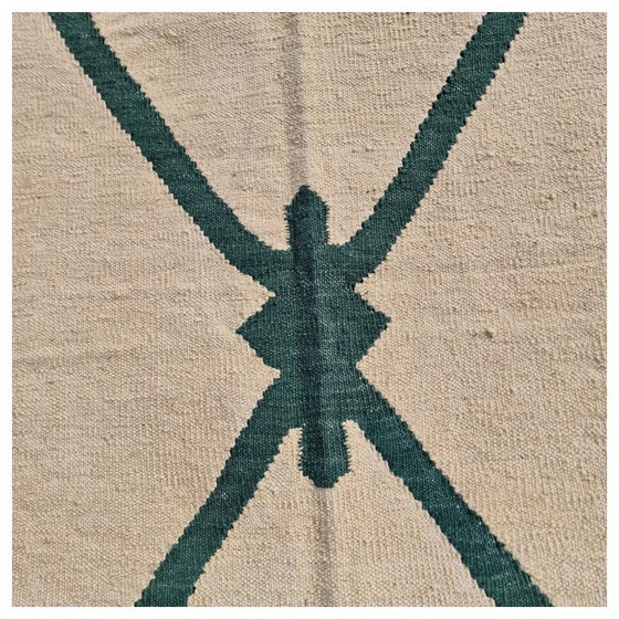 Image 1 of Diego Giacometti „La Promenade des Amis“ Handgewebter Wandteppich Textilkunst (100 × 69 Zoll)