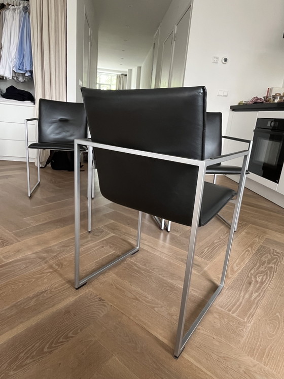 Image 1 of 6x Arco diseño eetkamerstoelen 