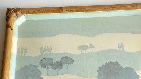 Image 1 of Catherine Escalon DIENBLAD VINTAGE FIBREGLAS