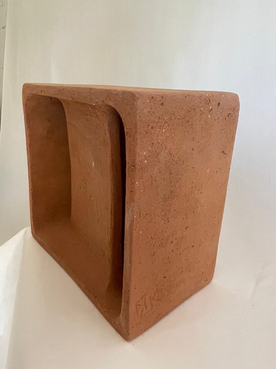 Image 1 of Sculptural lamp "block"