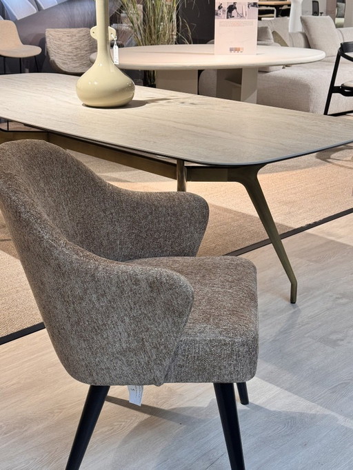 set di 4 sedie da pranzo