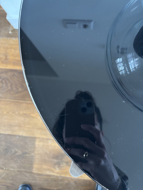 Image 1 of Vintage Ikea Strind zwart 90s