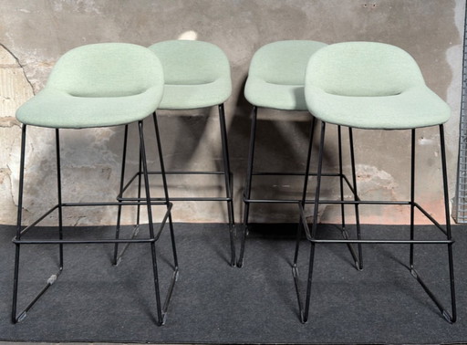 4 tabourets de bar Artifort Beso