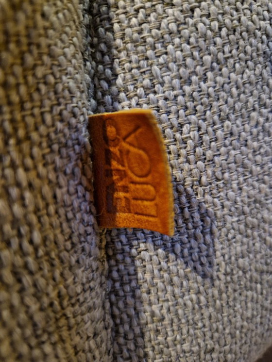 Image 1 of Sofa 3.5 seater Enzo Luca type Merlo incl. ottoman