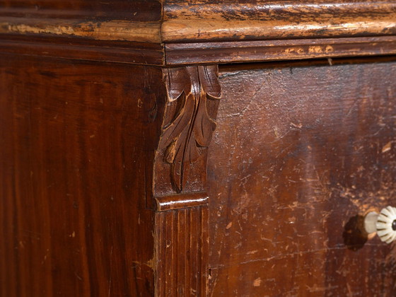 Large antique chest of drawers (c.1920) #25 (photo 22 of 40)