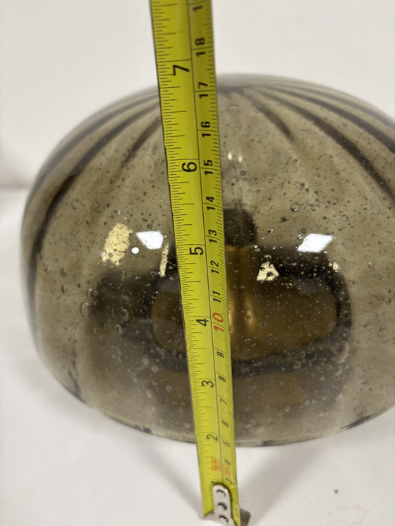 Image 1 of Hillebrand Lighting Bubble handgeblazen glas bevat talloze kleine luchtbelletjes insluitingen