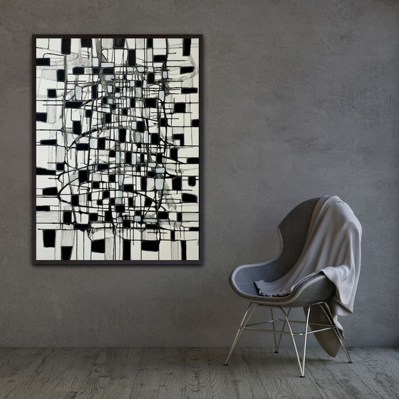 Image 1 of Natia Antadze Abstrakte Komposition XXL 