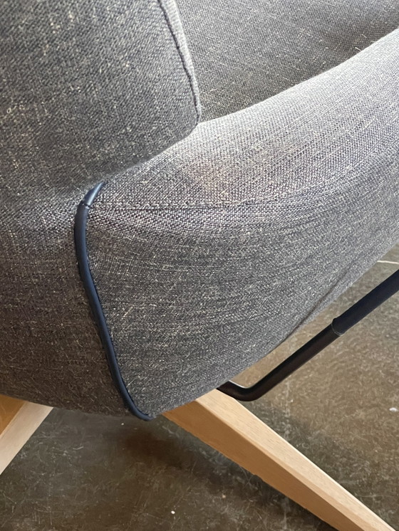 Image 1 of Fauteuil relax Leolux Lloyd avec repose-pieds NEUF