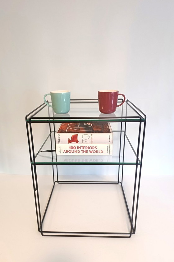 Image 1 of Vintage Isocele side table - Max Sauze - 1970