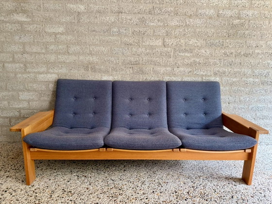 Image 1 of Zithoek Scandinavische stijl, Ekström fauteuils, bank en salontafel 