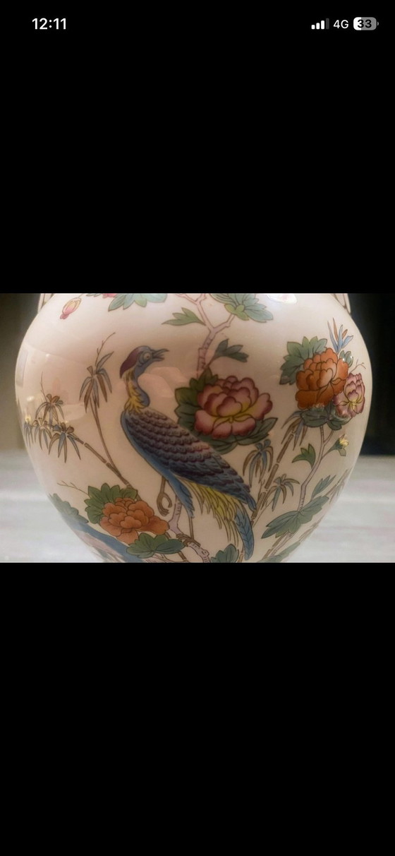 Image 1 of Bellissimo vaso Wedgwood (Gru Kutani)