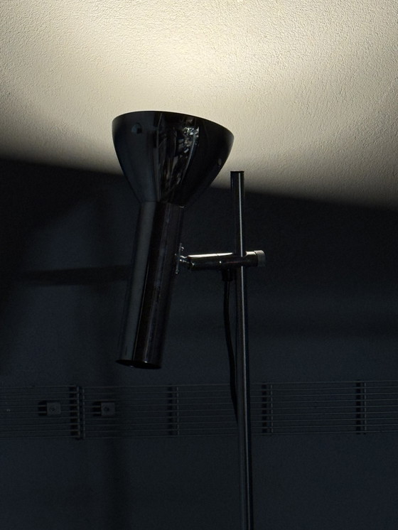 Image 1 of German Design Floor Lamp - Hustadt Leuchten, ca. 1970s