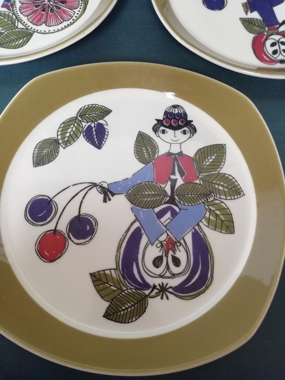 Design Scandinavo: Corsica - Figgjo Flint Norvegia Anni '60 – Turi Design Norway, Stoviglie, Porcelain (photo 3 of 8)