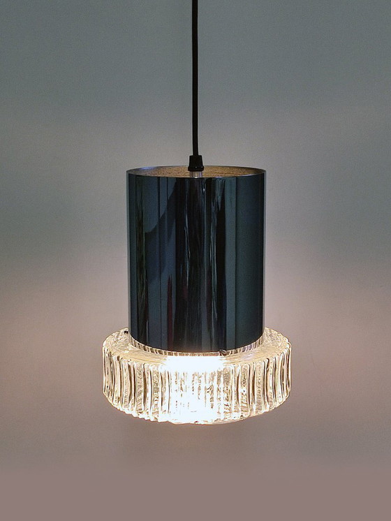 Image 1 of lampada a sospensione vintage STAFF Leuchten 