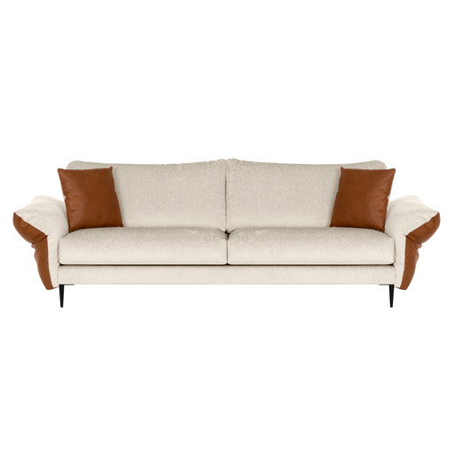 Arctic Living Cortina 3-seater sofa with ottoman