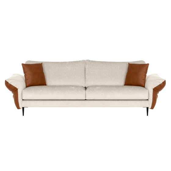 Image 1 of Arctic Living Cortina 3-seater sofa with ottoman