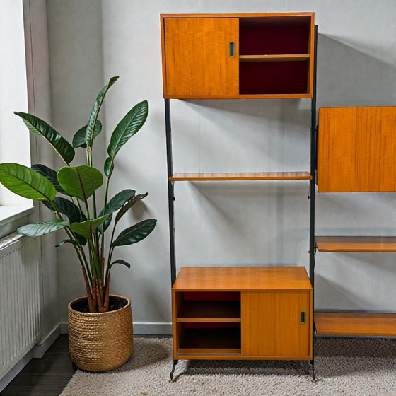 Image 1 of Vintage Modular Wall Unit Wall Cabinet