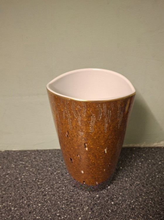 Image 1 of Goebel Gustav Klimt Vaas