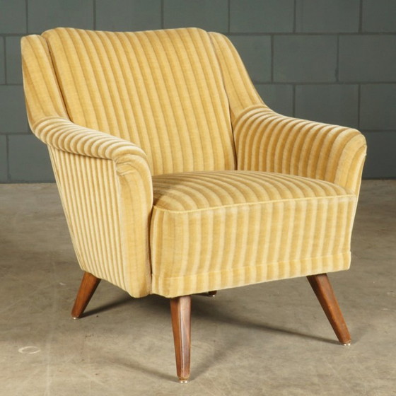 Fauteuils vintage – Velours – Années 1960 – Textile (photo 6 of 12)