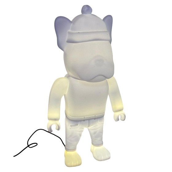 Image 1 of JJ Dog - Verlicht Sculptuur van een Hond - Street Art / LEGO Figuur Geïnspireerd - Advertentie van Jack&Jones