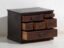 Small antique Japanese Tansu - Taishō / Showa Period (c. ) #99 – Chest of drawers, Metal (photo 18 of 40)