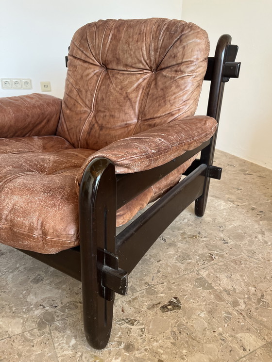 Image 1 of 2 originele "Jean Gillon jaren 60" loungestoelen in Braziliaans modernisme!